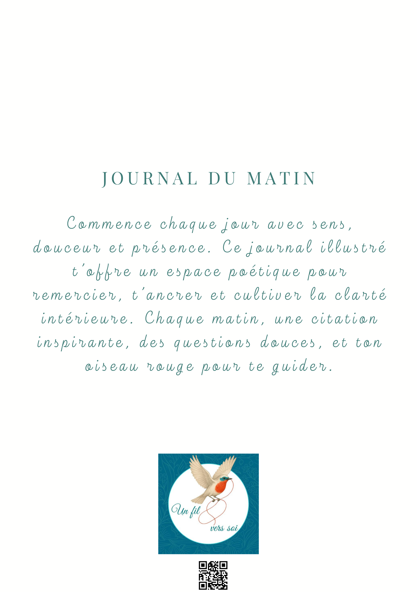 L’Origine - Le version emblématique, minimaliste et symbolique du Fil de Gratitude