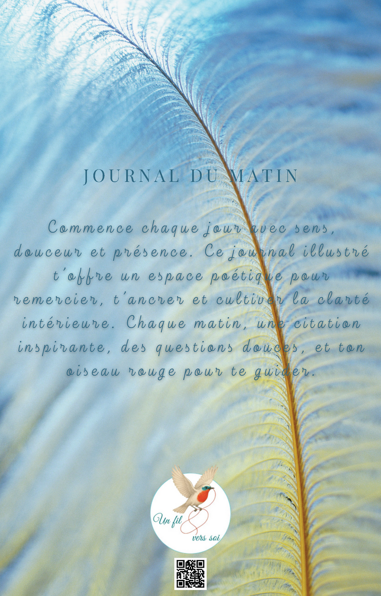 Pure Élévation - Une couverture pour élever l’esprit en douceur, vers la paix et la clarté