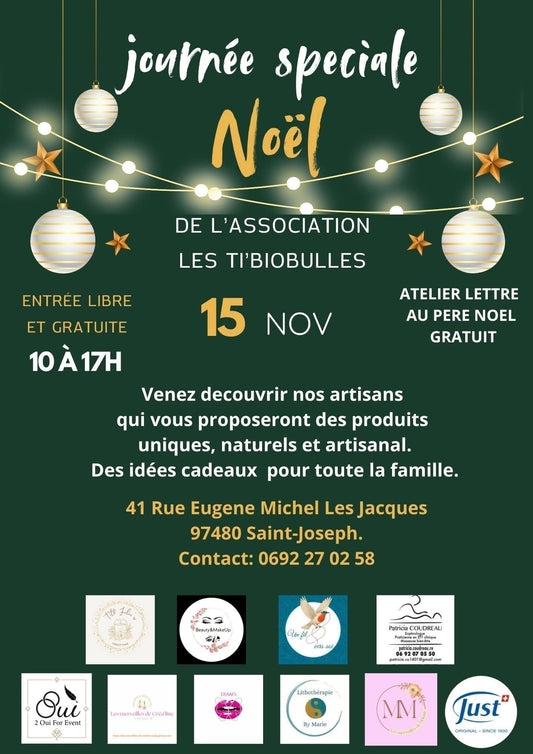 « Journée spéciale Noël - Les Ti’Biobulles