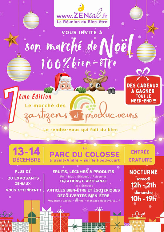 MARCHÉ DE NOËL - 100% BIEN-ÊTRE