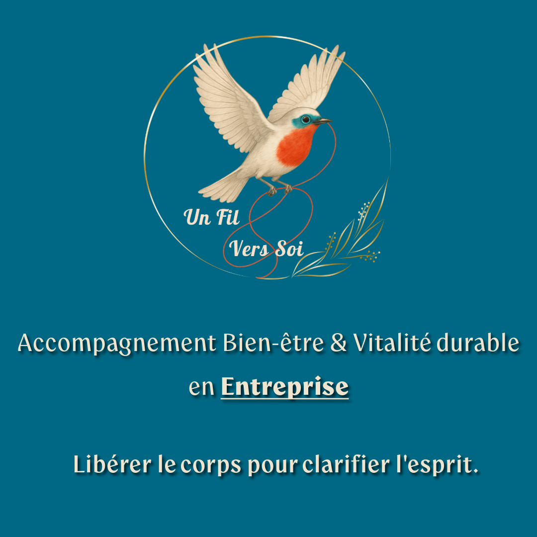  « Atelier en entreprise » - Cultiver l'Équilibre et la Vitalité en Entreprise