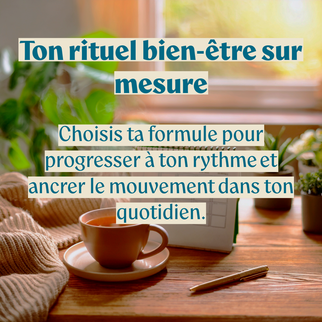Choisis ta formule