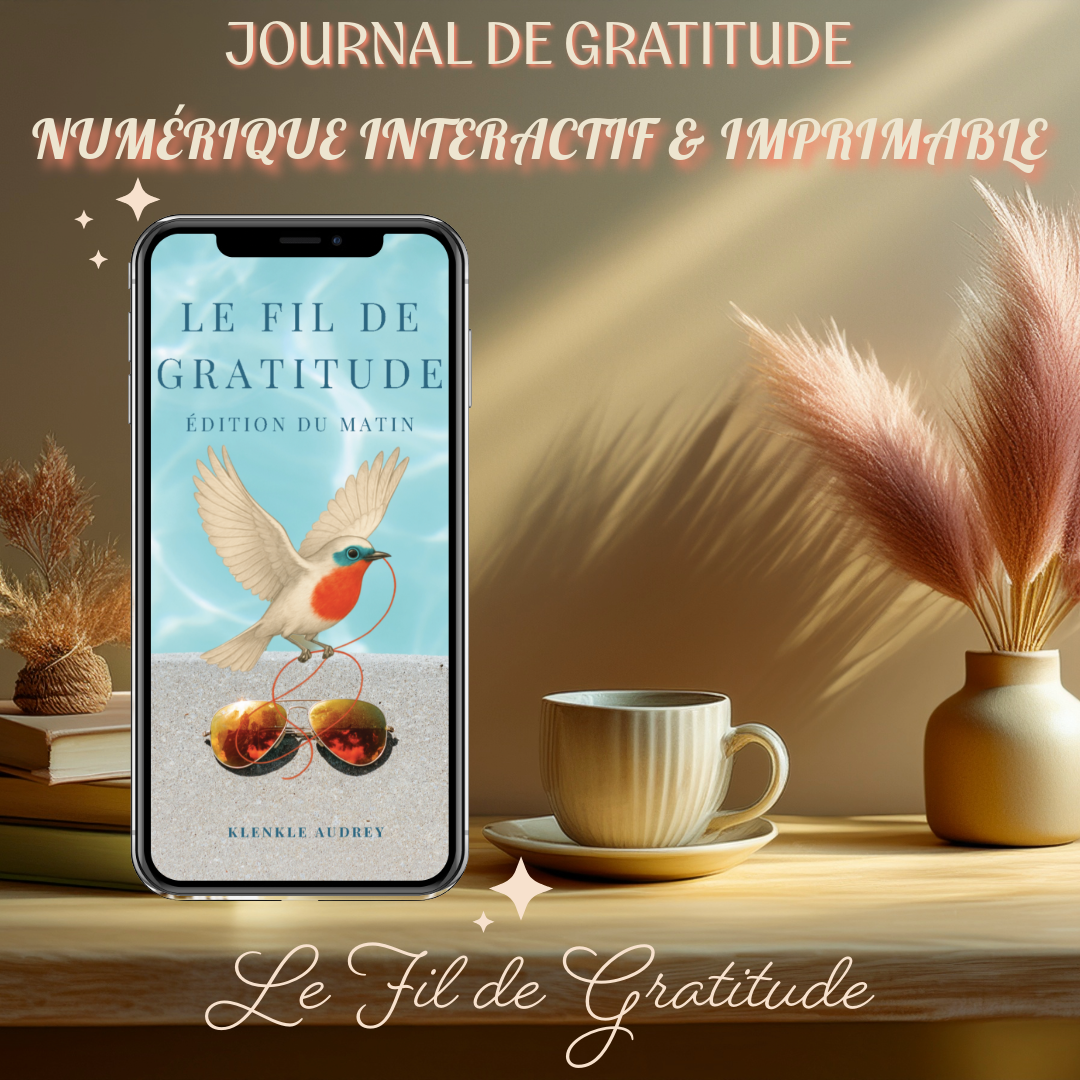 Journal de Gratitude - Un Fil Vers Soi