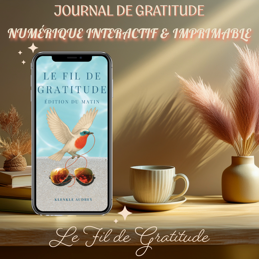 Journal de Gratitude - Un Fil Vers Soi