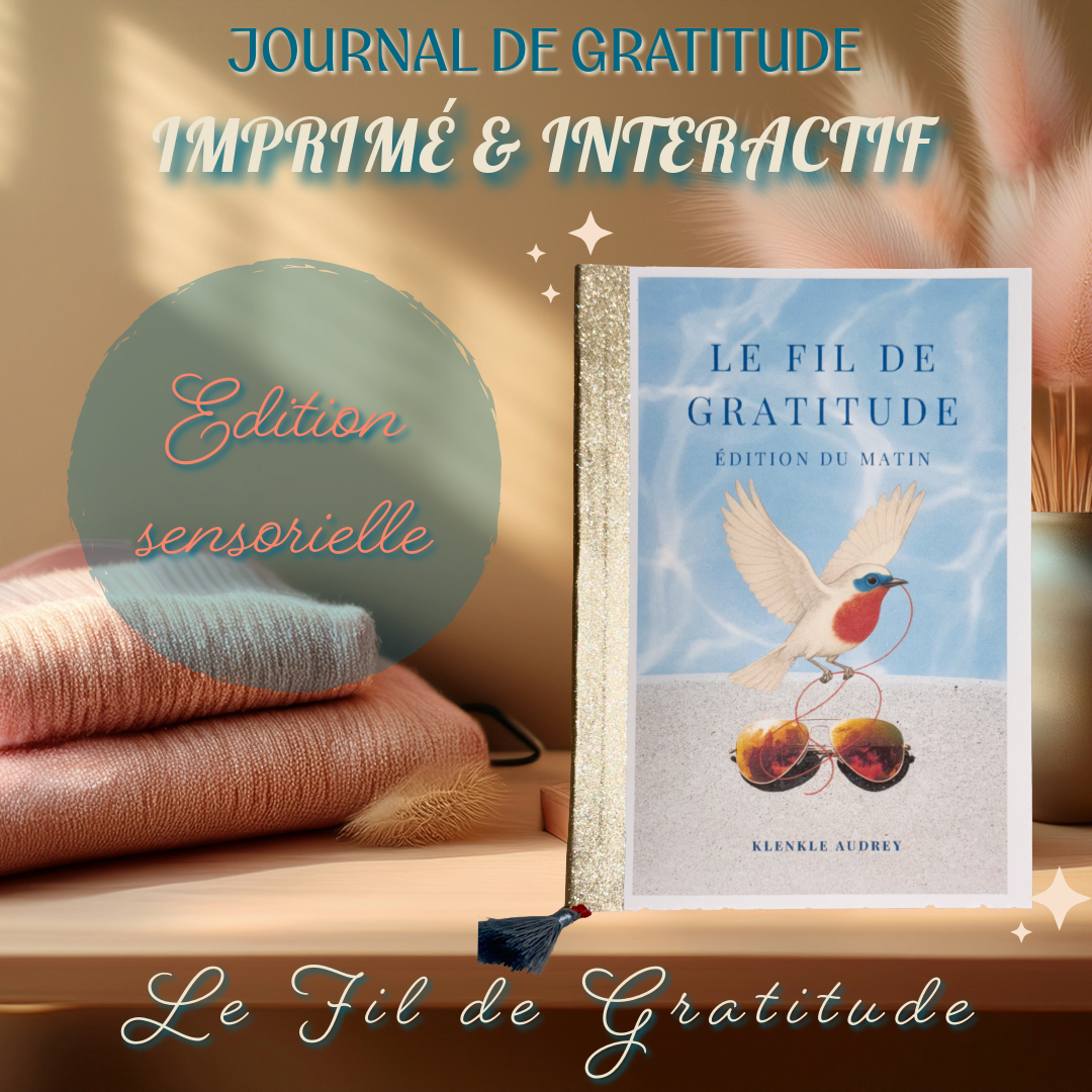 Journal de Gratitude - Détente précieuse - Un Fil Vers Soi