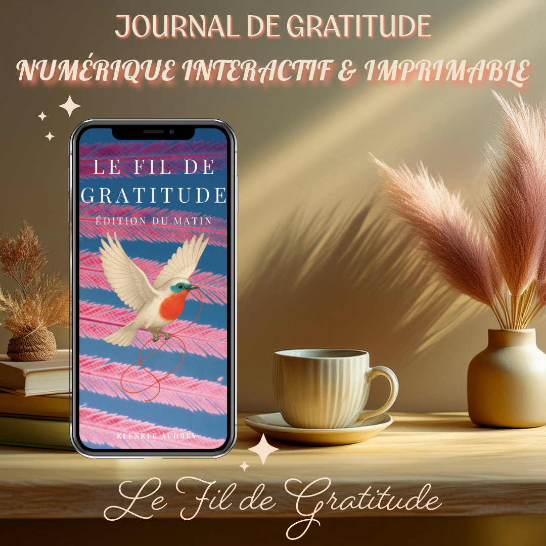 Journal de Gratitude - Un Fil Vers Soi