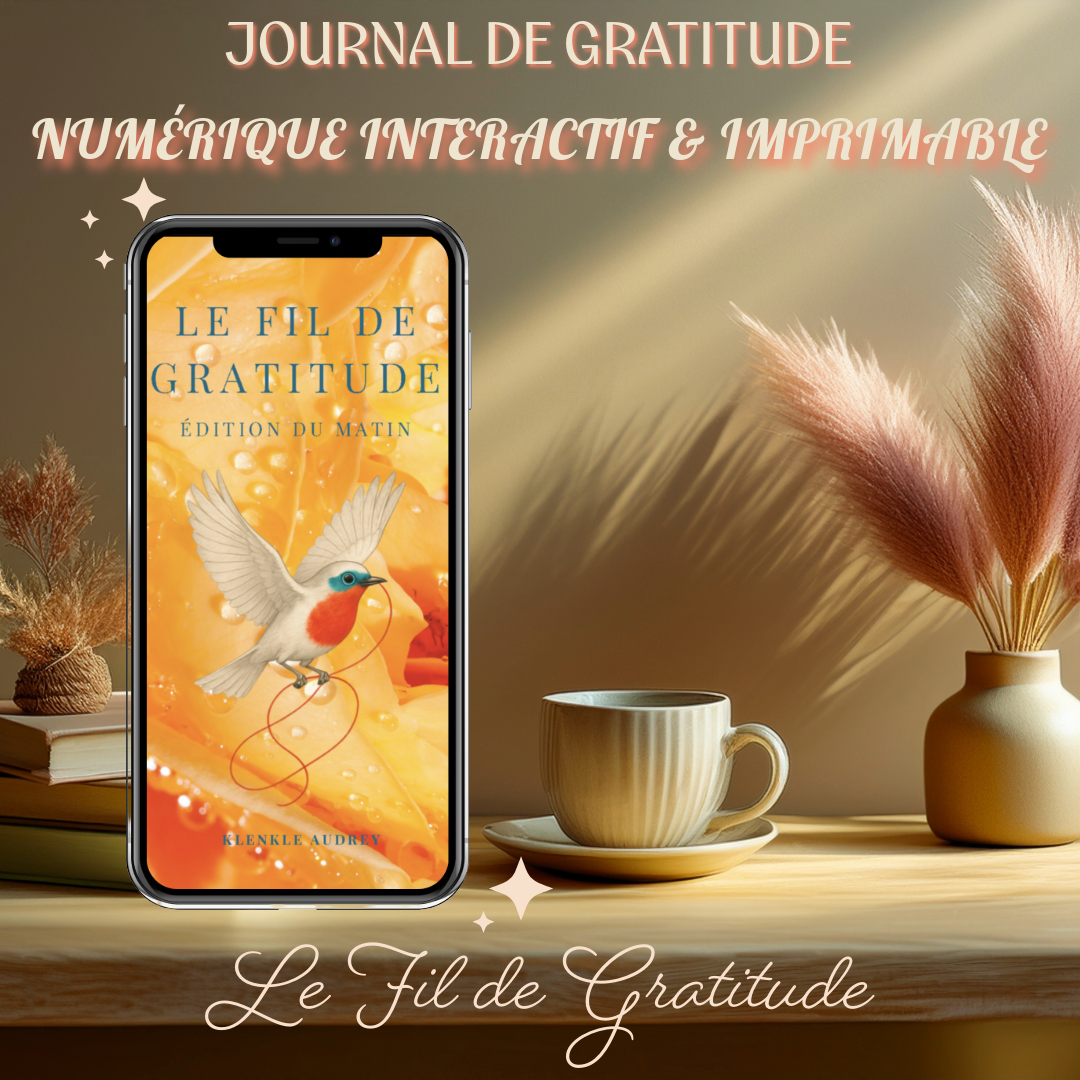 Journal de Gratitude - Un Fil Vers Soi
