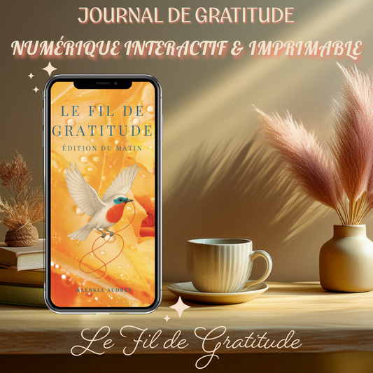Journal de Gratitude - Un Fil Vers Soi
