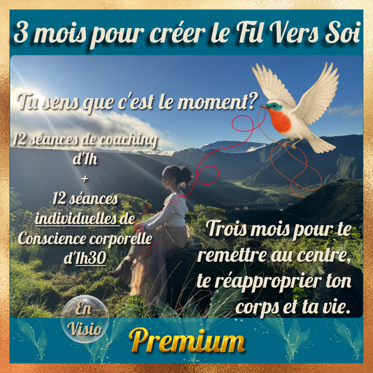 Parcours un Fil Vers Soi 3 mois - Formule Premium