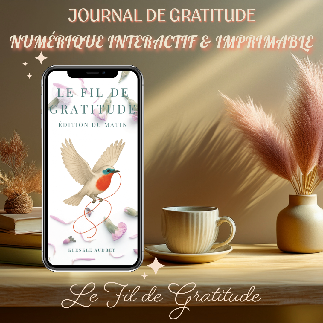 Journal de Gratitude - Un Fil Vers Soi