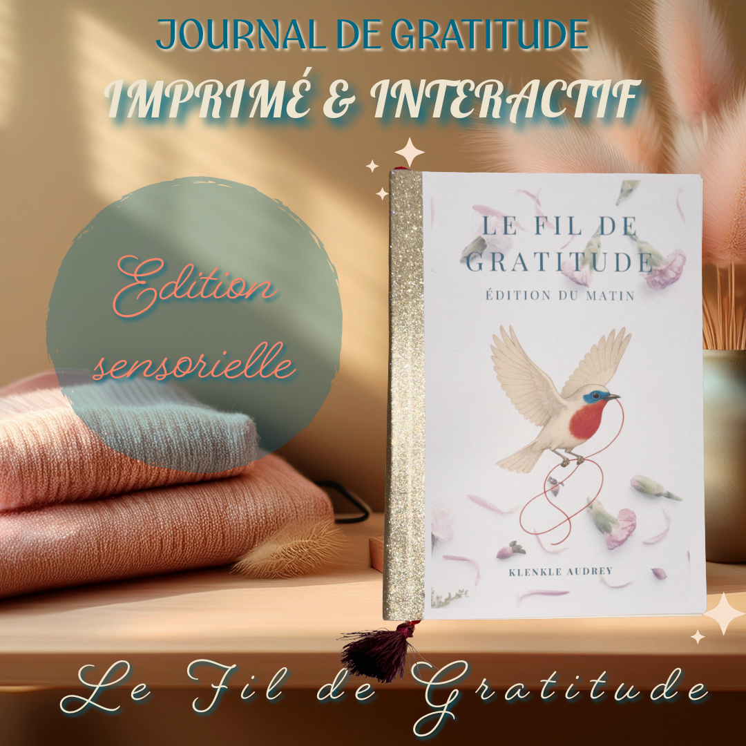 Journal de Gratitude - Jardin Secret - Un Fil Vers Soi