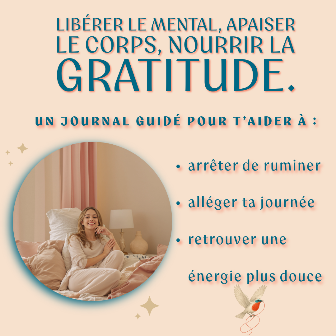Journal de Gratitude - Les Bienfaits - Un Fil Vers Soi