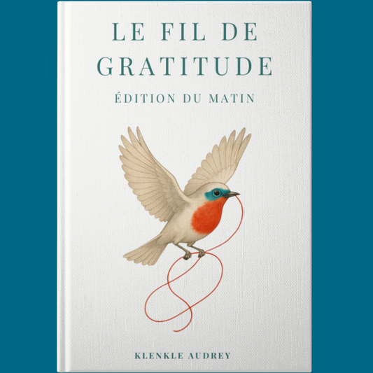 Extrait de ton journal de Gratitude