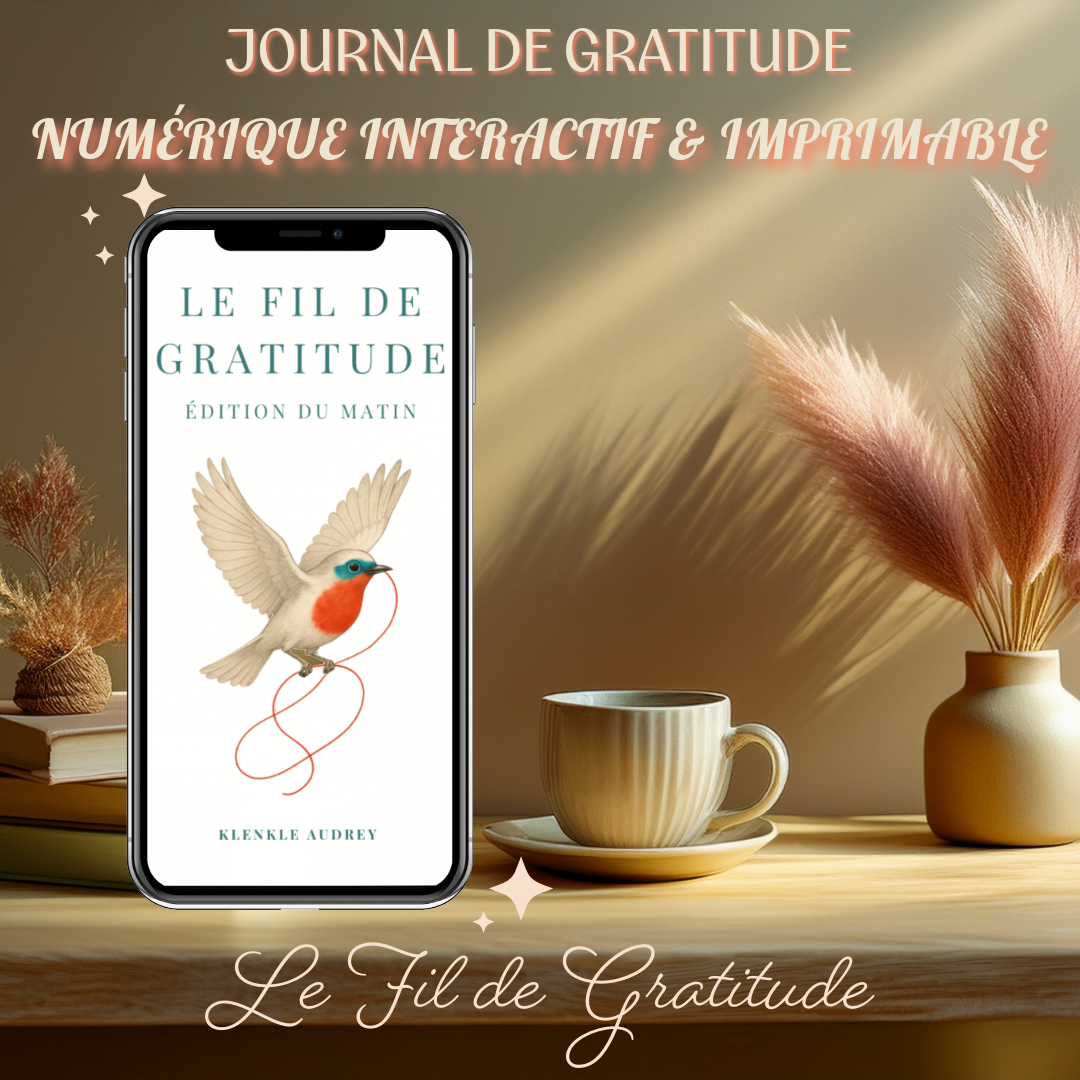 Journal de Gratitude - Un Fil Vers Soi