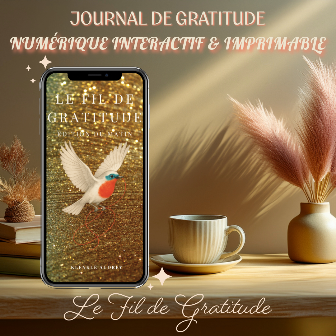 Journal de Gratitude - Un Fil Vers Soi