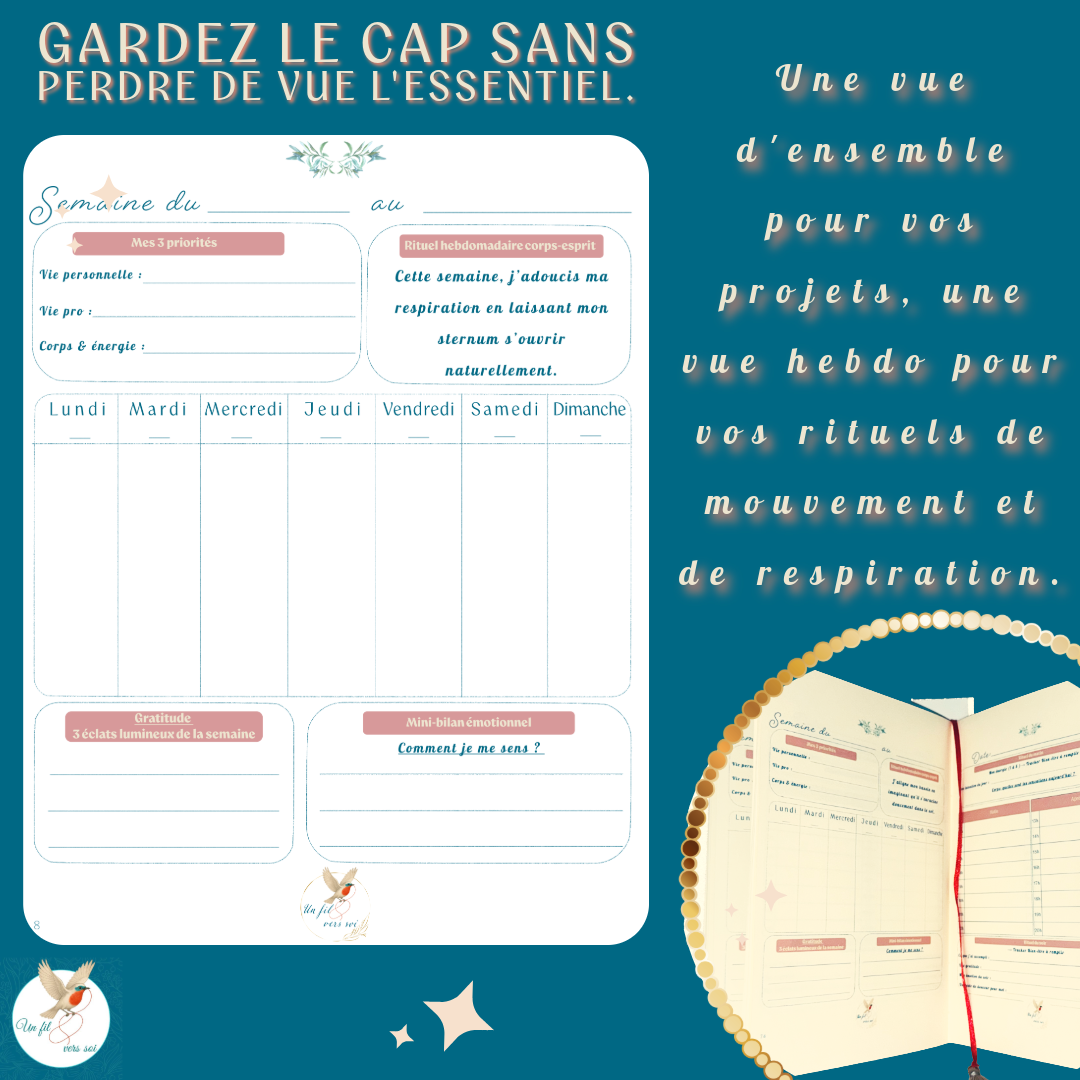 Garder le cap sans perde de vue l’essentiel - Un Fil Vers Soi