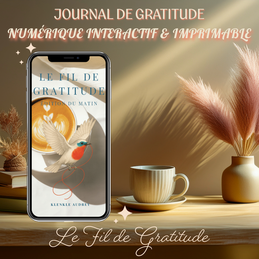 Journal de Gratitude - Un Fil Vers Soi