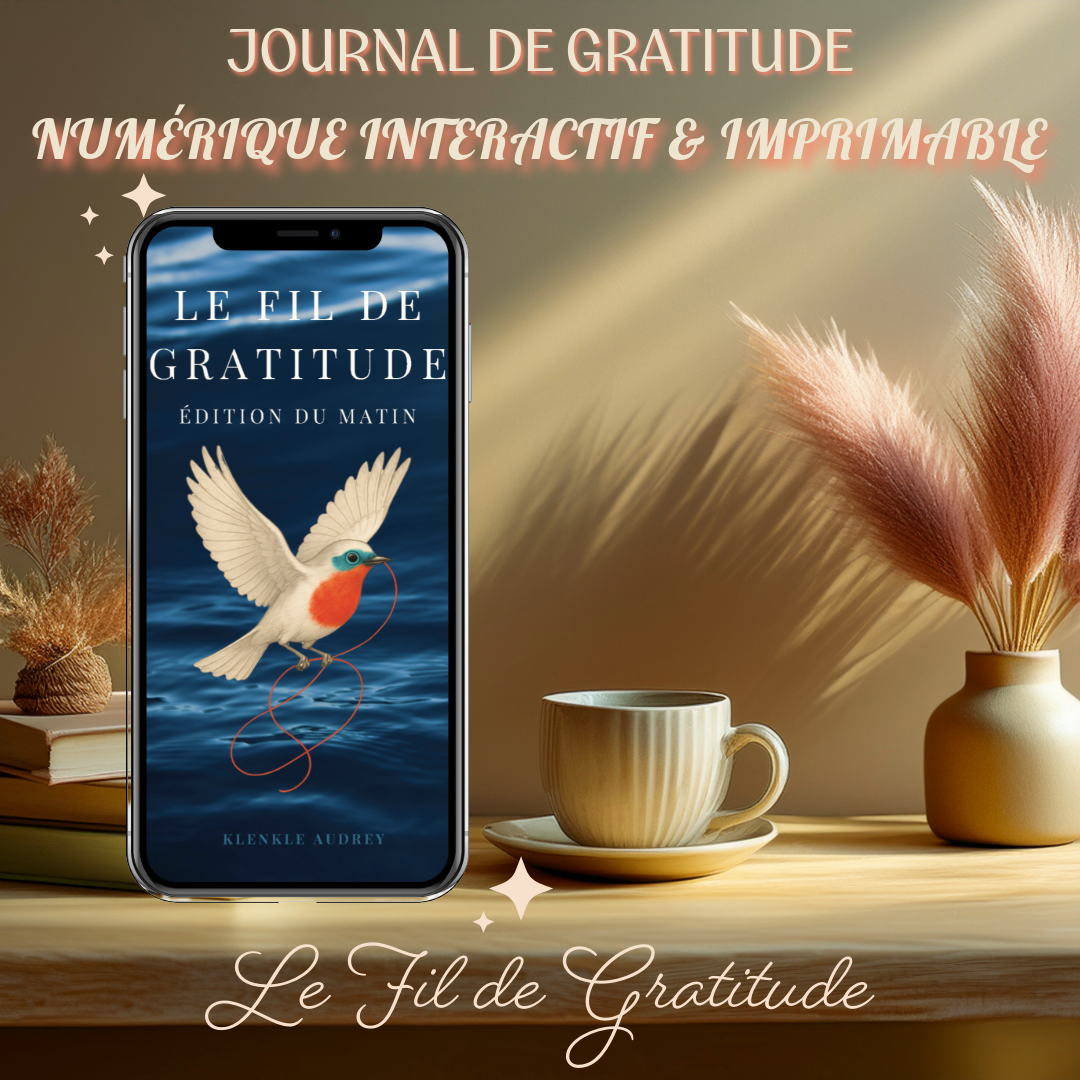 Journal de Gratitude - Un Fil Vers Soi