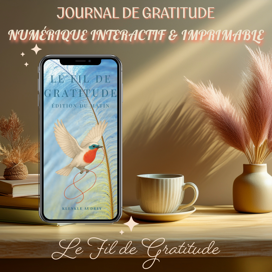 Journal de Gratitude - Un Fil Vers Soi