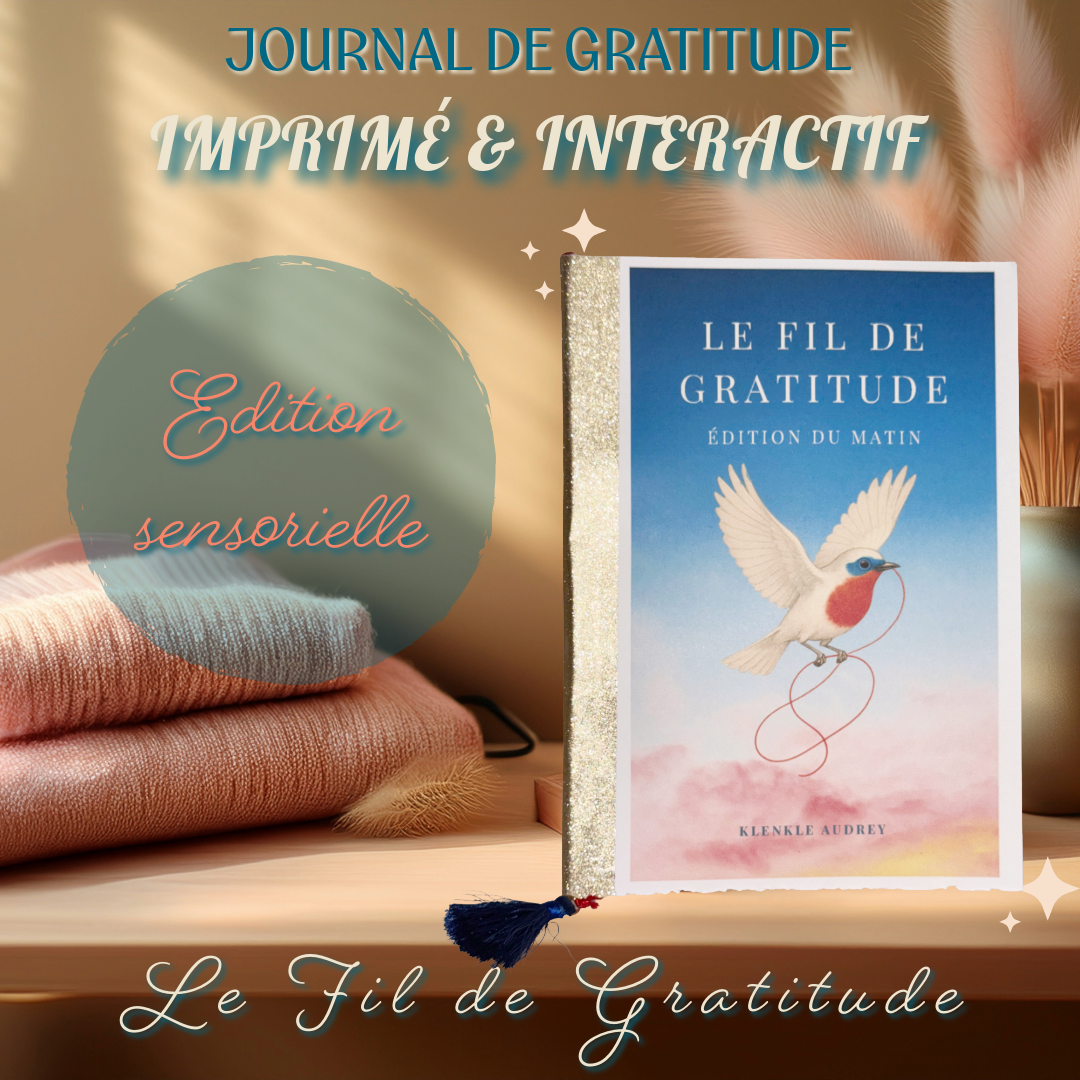 Journal de Gratitude - Rêverie - Un Fil Vers Soi