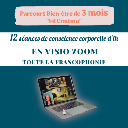 Parcours «  Fil continu » 96€/mois pendant 3 mois