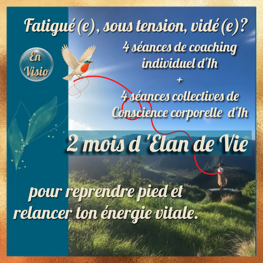 Parcours  Élan de vie 2 mois - Formule Essentielle