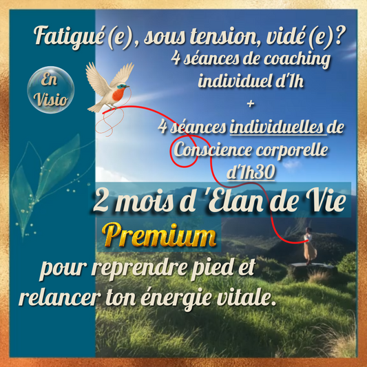 Parcours  Élan de vie 2 mois - Formule Premium