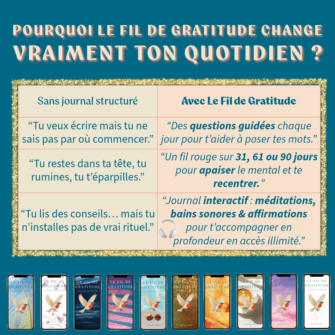 Or Intérieur - Pour reconnaître la valeur de ce qui brille à l’intérieur, sans artifice