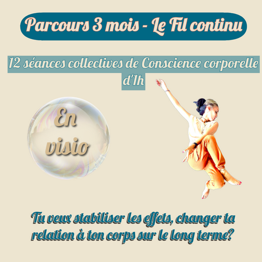 Parcours «  Fil continu » 96€/mois pendant 3 mois