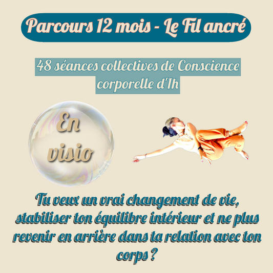 Parcours «  Fil ancré » 83€/mois pendant 12 mois
