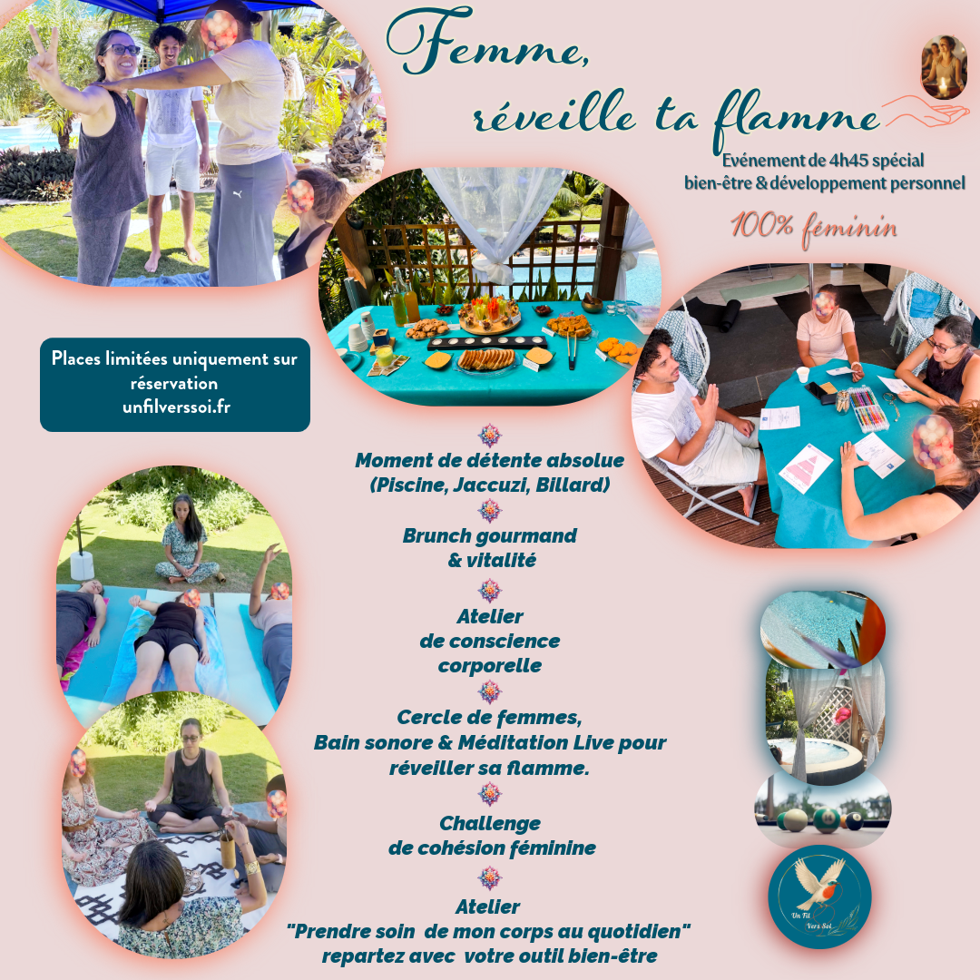 « Femme, Réveille ta Flamme » 13 Juin 2026